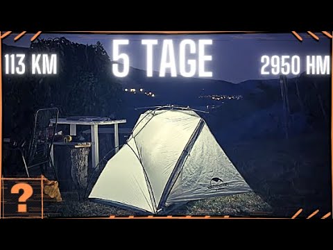 Wandern & Zelten auf dem Rheinsteig (Der komplette Film) + Rheinsteig Königsetappe