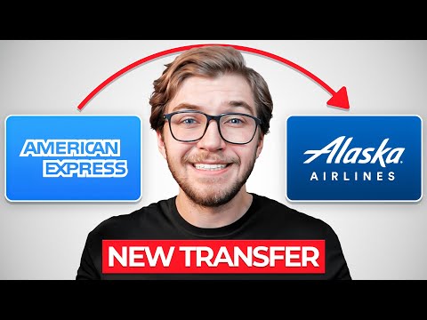 NEW! Transfer Amex MR Points to Alaska Airlines Miles! (Hawaiian x Alaska Merger Details)