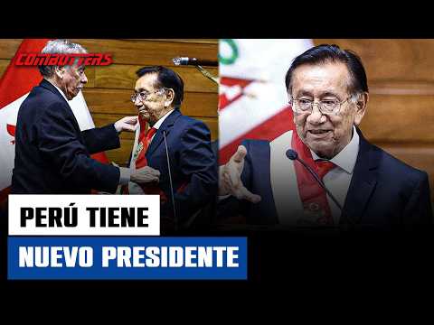 José María Balcázar es nuevo presidente encargado del Perú