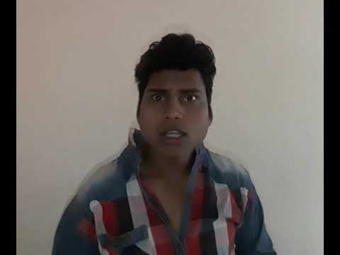 Surender Aditya Tanti  acting audition in mumbaiya language tapori link.