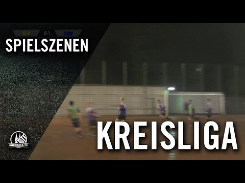 KSV Heimersdorf - SG Köln-Worringen III (Kreisliga D, Staffel 1, Kreis Köln) - Spielszenen