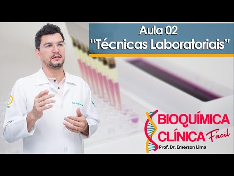 TECNICAS LABORATORIAIS EM BIOQUÍMICA CLÍNICA