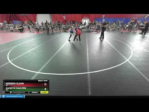 119-127 Lbs Semifinal - Addisen Olson, WI Vs Kamdyn Saulter, MN 5ceb