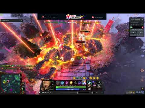 Amazing Combo Invoker and Faceless Void!