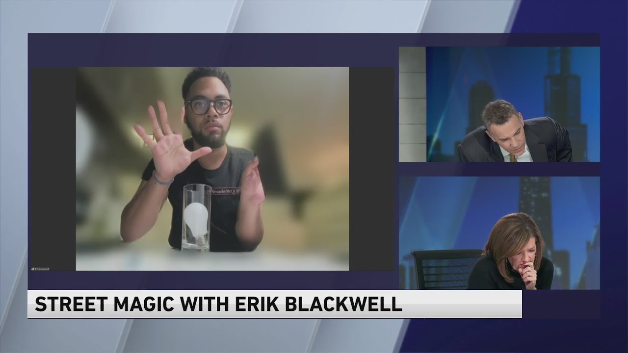 Promotional video thumbnail 1 for Mr. Blackwell Magic