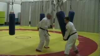 preview picture of video 'Kimura Shukokai: Training Yin & Yang -power. 空手- demo by Oulun Shukokai karate, Finland.'