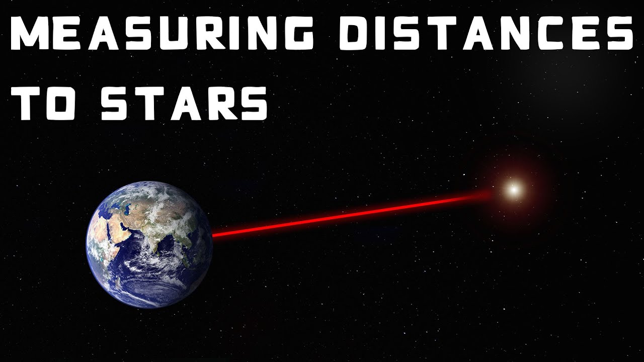 Measuring distances to stars (Stellar Parallax - Detailed Explanation)