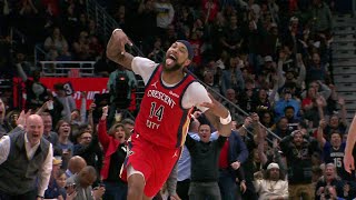 Brandon Ingram 5-STRAIGHT THREES in 3Q | Pelicans vs. Raptors Highlights 2/5/24