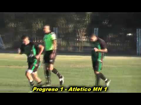 FUTBOL DORREGO: COMPACTO GOLES  PROGRESO 1 - ATLETICO MH 1 y ORIENTE FC 5- SUTERYH 2