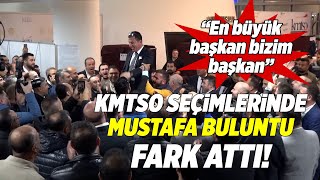 KMTSO seçimlerinde Mustafa Buluntu fark attı