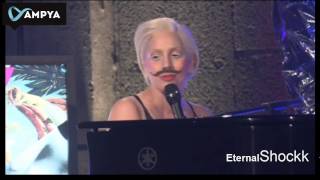 Lady Gaga - Gypsy (Acoustic Piano) Live at The AMPYA [720p HD]