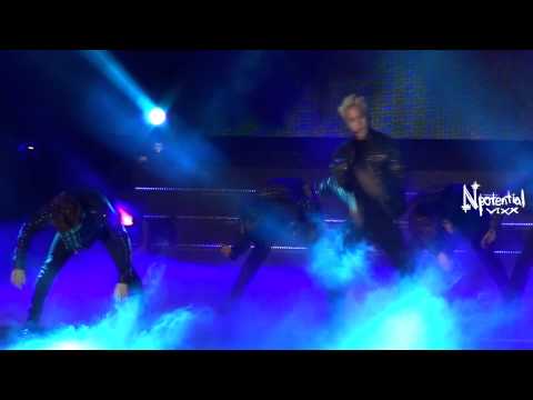 [직캠] 150122 하이원 서울가요대상 VIXX-ERROR (전체에서 학연이 포커스로)