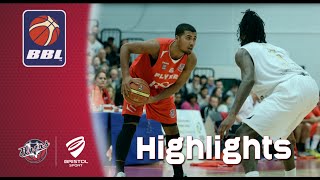 preview picture of video 'HIGHLIGHTS: Bristol Flyers 63-85 London Lions'