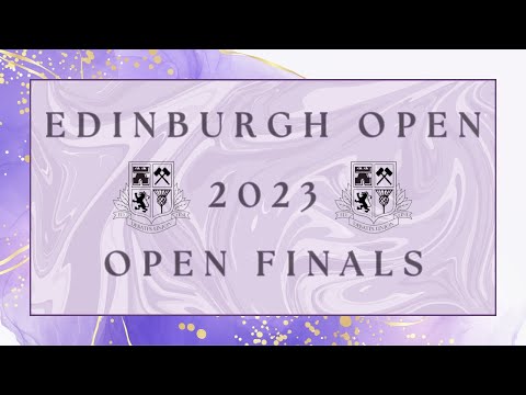 Edinburgh Open 2023 Grand Final