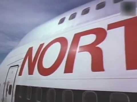 NorthWest Airlines 1980s commercial (korea)