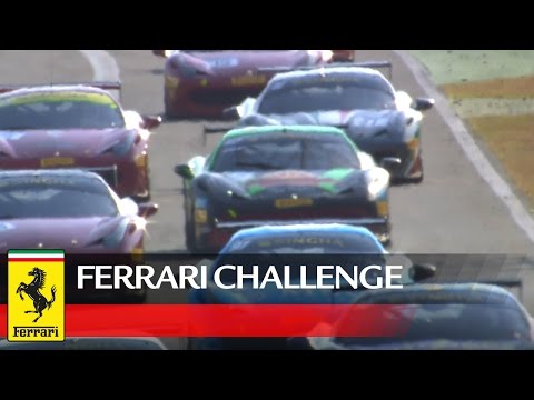 Ferrari Challenge Europe - Jerez 2016 - Trofeo Pirelli - Race 1