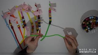 5 Yaş - Boncuk Matematik Etkinliği