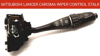 Mitsubishi Lancer Carisma Faulty Wiper Control Stalk Replacement. Mitsubishi Wiper Control Stalk.