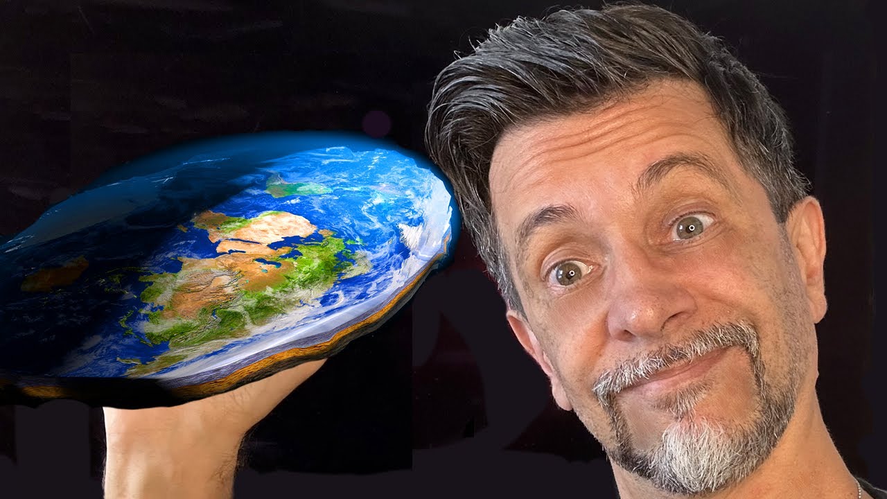 Por que os terraplanistas acreditam na Terra Plana?