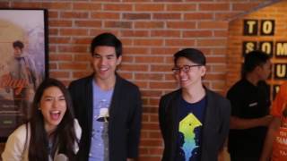 Ter Chantavit Dhanasevi dan Mew Nittha Jirayungyurn Bermesraan Panas di Screening ONE DAY