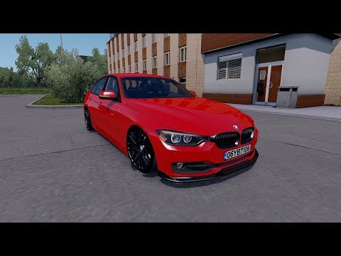 [ETS 2 Mod] BMW 320i F30 | Euro Truck Simulator 2 (1.32.x)