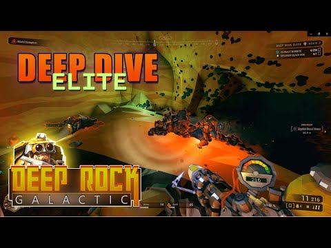 Elite Deep Dive: Rotten Fury | Week 4 | Deep Rock Galactic