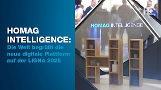 HOMAG INTELLIGENCE: Die Welt sagt „HI“ zur neuen digitalen Plattform für die Möbelfertigung!