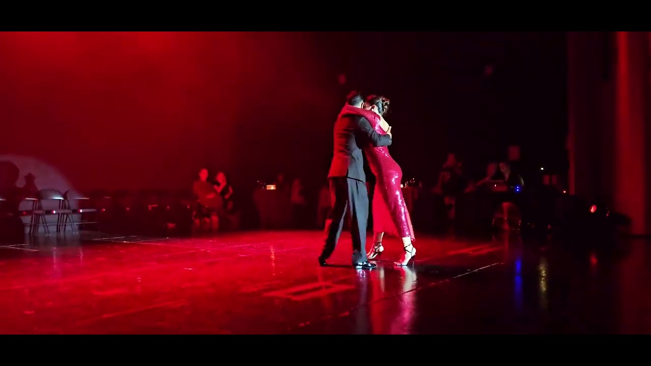 Video thumbnail for Juan David Vargas y Ornella Simonetto. Anibal Troilo-De Pura Cepa. Barcelos Tango Festival 26/06/25