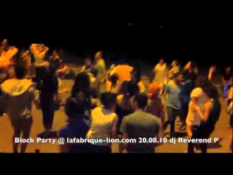 Dj Reverend P & Dj Rork @ La fabrique - lion sur mer - 20 08 2010