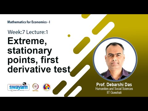 Mathematics for Economics I