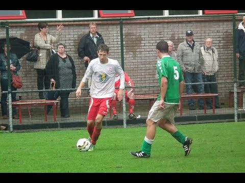 Heukelum 1 - VVAC 1, Sil van Putten scoort 2-0