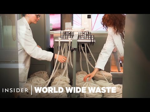 Světový odpad: Recyklační stroje H&M