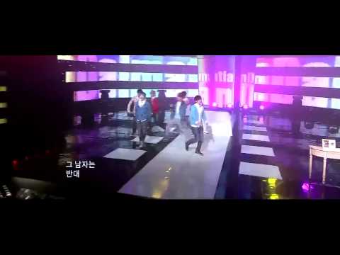 [HD] [110227 SBS popular song] Dalmatian - The man is against