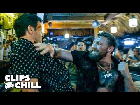 Knox Wants To DESTROY Dalton! - The Bar Fight | Road House (Conor McGregor, Jake Gyllenhaal)