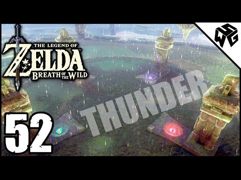 Trial of THUNDER! - Legend of Zelda: Breath of the Wild Playthrough #52