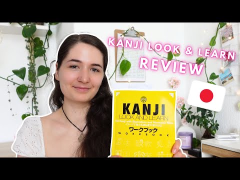 MY HONEST KANJI LOOK & LEARN REVIEW | Kanji self-study resource for beginners to intermediate