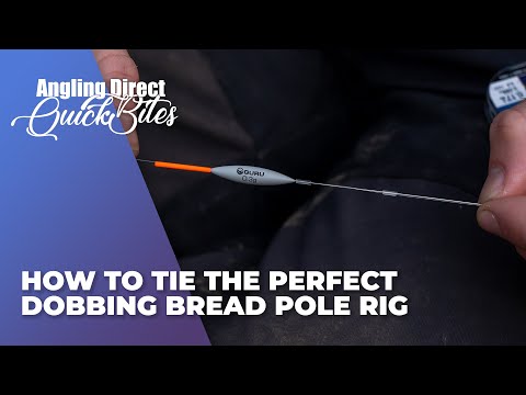 Comment attacher le montage parfait au pain dobbing  - Quickbite de pêche au coup