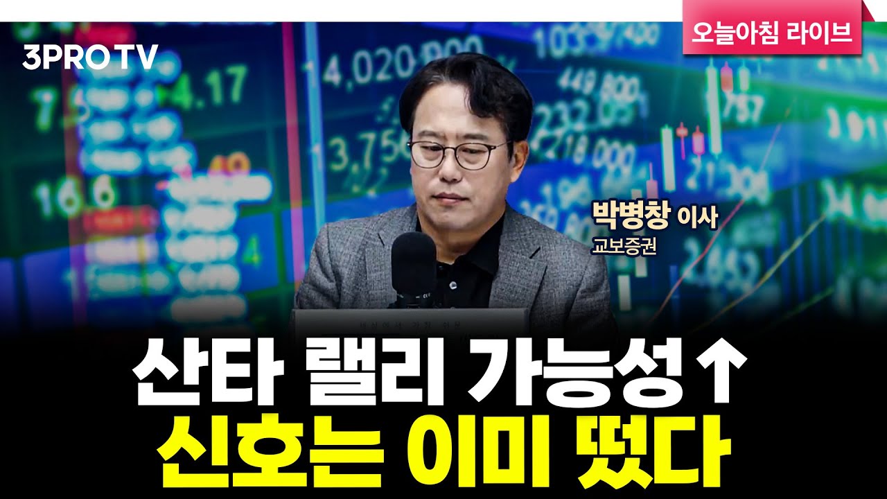 [25.12.08. 시황] 국내·미국 주식시장 핵심정리 | 교보증권 박병창 이사 [마켓 인사이드]