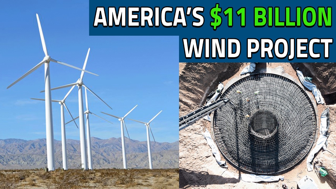 Inside America's Largest Renewable Energy Project