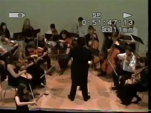 Georgi Zlatev-Cherkin - "Sevdana" for violin