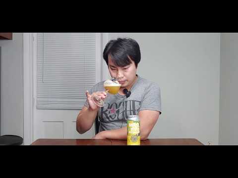 Ellipsis Brewing Brazil Loves New England (NE IPA!) Review - Ep. #2433