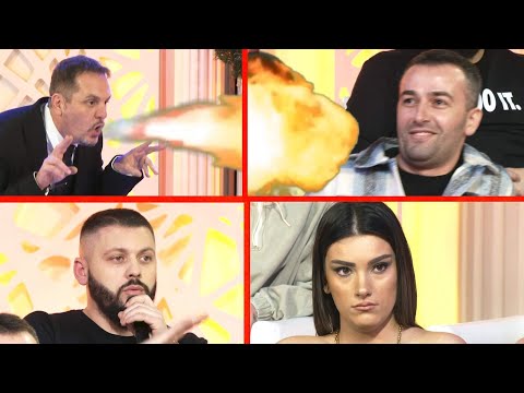 Bardhi i kallxon Agneses qysh mu vesh!! Valoni e djeg Samedin me flake 😂 - It's My Love 28.12.2021