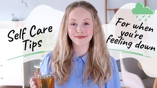 10 SELF CARE TIPS for Mental Health | Self Care Habits for the Winter Blues