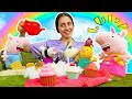 La Magia Dell Orto Giocattolo Con Peppa Pig Video Con I Giochi Per Bambini Piccoli