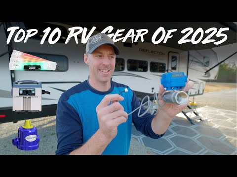 Top Ten RV Gear Of 2025!