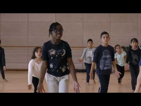 "Choré-Voix" projet de la Cellule éducative des Ballets de Monte-Carlo