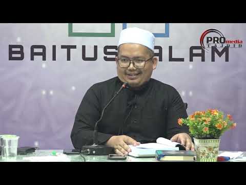 04-03-2019 Ustaz Mohamad Syafiq : Syarah Aqidah Tahawiyah