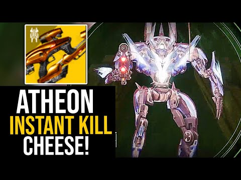 Destiny 2 ATHEON INSTANT KILL CHEESE *Vault Of Glass* Atheon Glitch