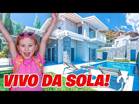 GIORGIA VA A VIVERE DA SOLA NELLA SUA NUOVA CASA!