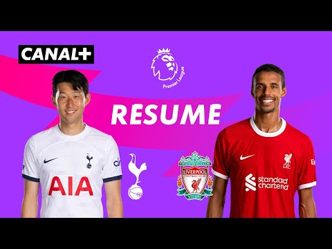 Le résumé de Tottenham / Liverpool - Premier League 2023-24 (J7)